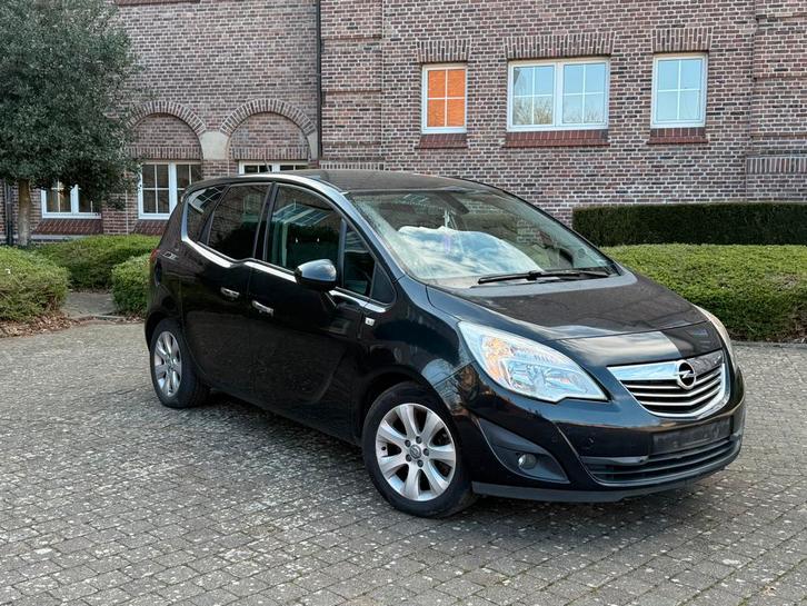 Opel meriva 1.7cdti, Auto's, Opel, Particulier, Meriva, ABS, Bluetooth, Cruise Control, Elektrische buitenspiegels, Elektrische ramen