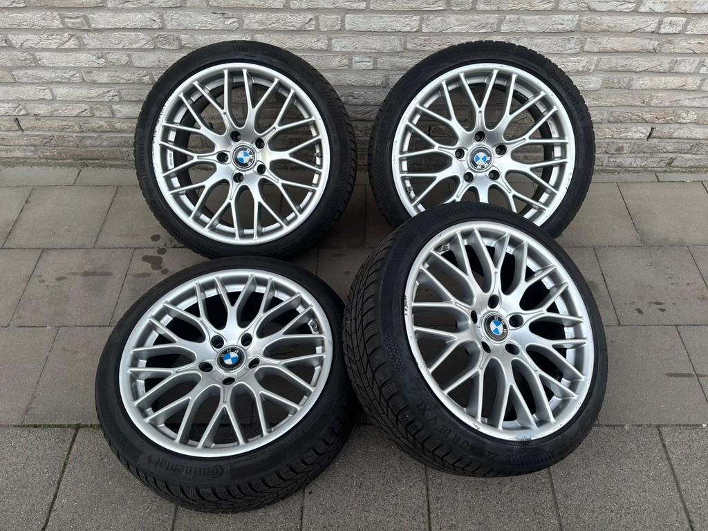 Jantes Bmw 18 pouces 5x120, Autos : Pièces & Accessoires, Pneus hiver, 18 pouces, Enlèvement, Jante(s)