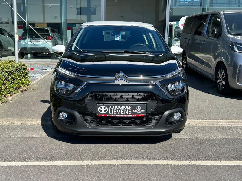 Citroen C3 1.2 BENZINE SHINE AUTOMAAT, Achat, Electronic Stability Program (ESP), Noir, 5 portes