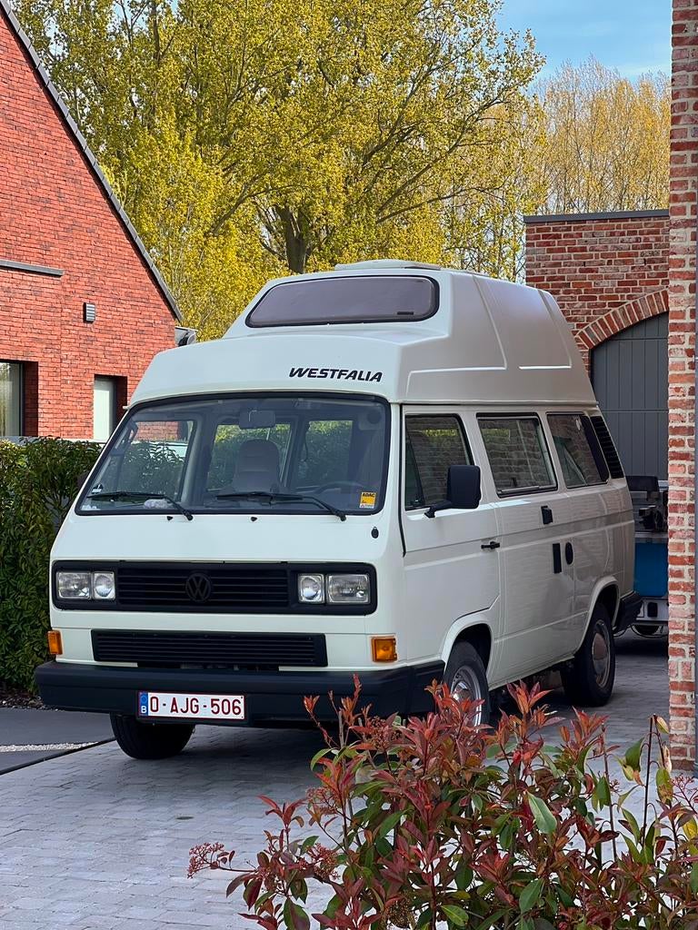 Volkswagen T3 Westfalia, Caravanes & Camping, Camping-cars, Particulier, Volkswagen, Enlèvement