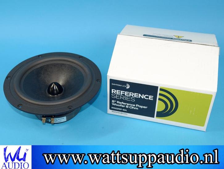 Woofer en papier de Dayton Audio RS225P-8A, 8 ohms, 8 ohms, TV, Hi-fi & Vidéo, Enceintes, Utilisé, Haut-parleurs Frontaux, Arrière ou Stéréo