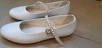 Communie schoenen maat 36 wit, Kleding | Dames, Ophalen of Verzenden, Zo goed als nieuw, Wit