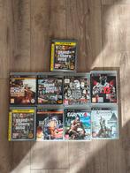 PS3 games Bundel – GTA, Far Cry, Battlefield, etc, Games en Spelcomputers, Ophalen, Zo goed als nieuw