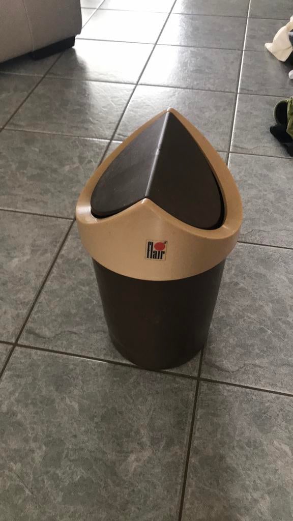 Vuilbakje prullenbak Flair, Huis en Inrichting, Woonaccessoires | Prullenbakken, Ophalen of Verzenden, Zo goed als nieuw