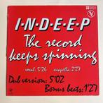 Indeep – The Record Keeps Spinning, Enlèvement ou Envoi, 1980 à 2000, Utilisé, 12 pouces