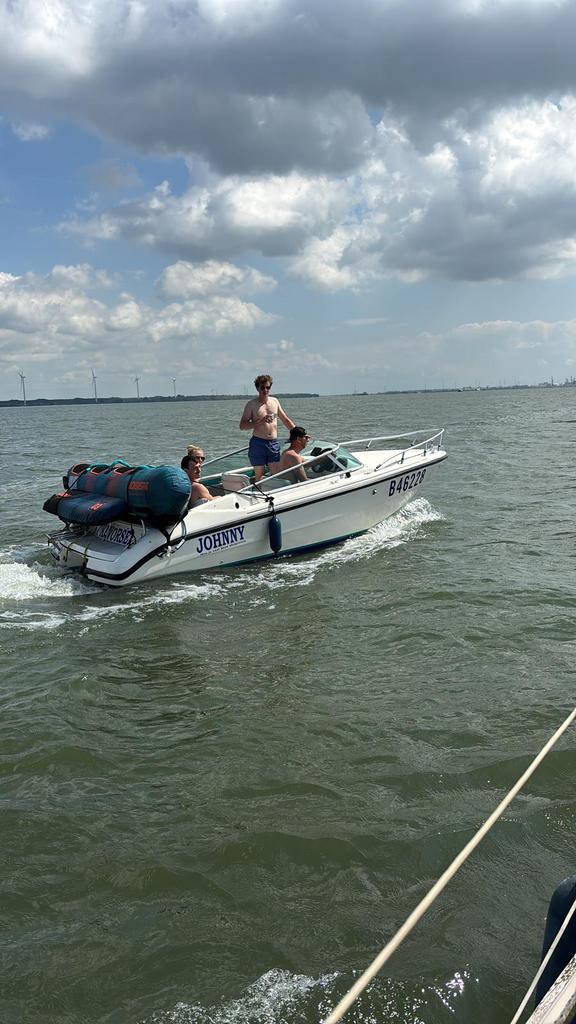 Rio spring 550 3.0 mercruiser met riba trailer, Ophalen, Gebruikt, Binnenboordmotor, 120 tot 200 pk