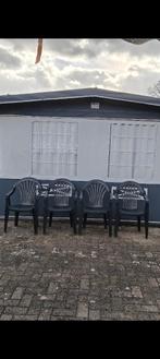 Tuinstoelen, Jardin & Terrasse, Chaises de jardin, Enlèvement, Comme neuf, Plastique, Ajustable