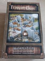 Terrain Crate: Abandoned Town (106 stuks!) – Mantic Games, Ophalen of Verzenden, Warhammer