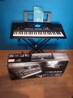 Yamaha PSR-E433 keyboard met hoogte verstel Voet, 61 touches, Sensitif, Yamaha, Comme neuf