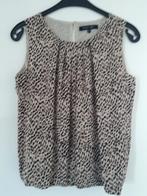 Volledig nieuw bruin leopard topje, Ophalen, Bruin, Maat 42/44 (L), Nieuw