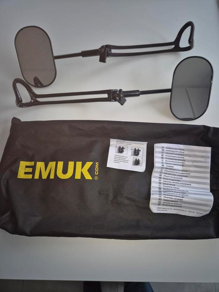 Caravan spiegels EMUK peugeot 5008, Auto-onderdelen, Spiegels, Peugeot, Ophalen