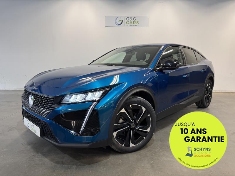 Peugeot 408 allure pack, Achat, Automatique, 97 kW, Electronic Stability Program (ESP)