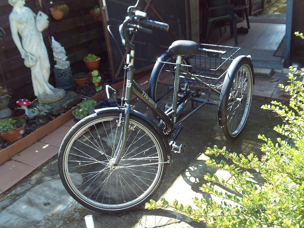 Tribike 3 wieler, Ophalen, Zo goed als nieuw, Tri Bike