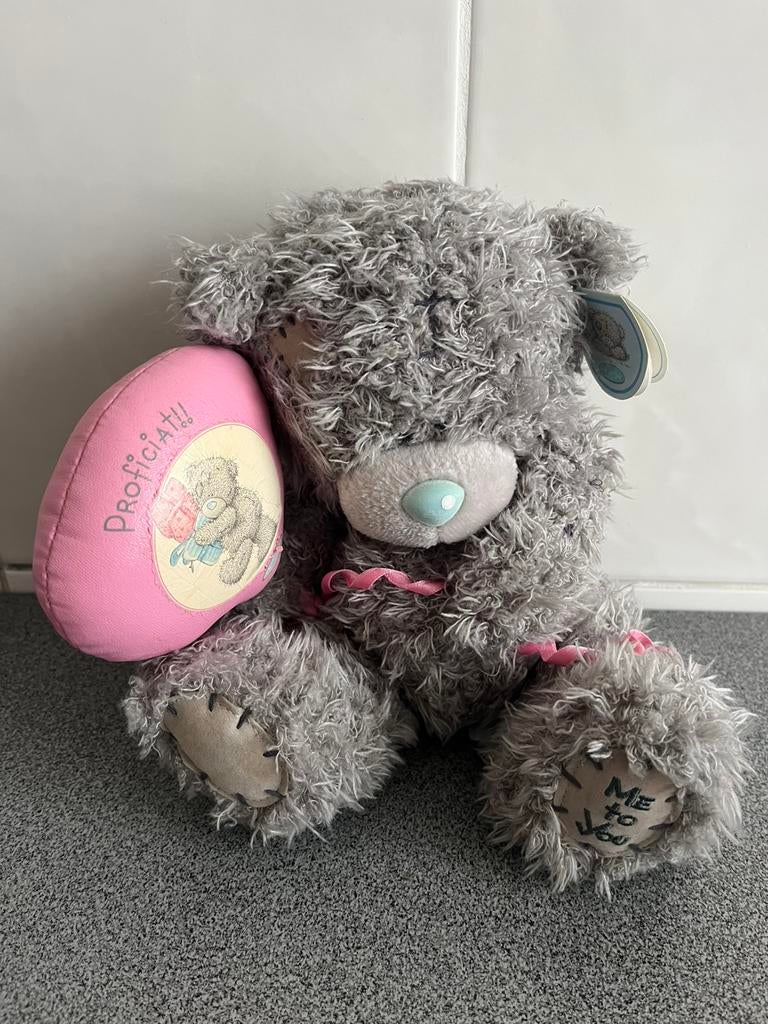 Knuffel Me To You ‘proficiat’ - 17 cm, Verzamelen, Beren en Cherished Teddies, Ophalen of Verzenden, Me To You