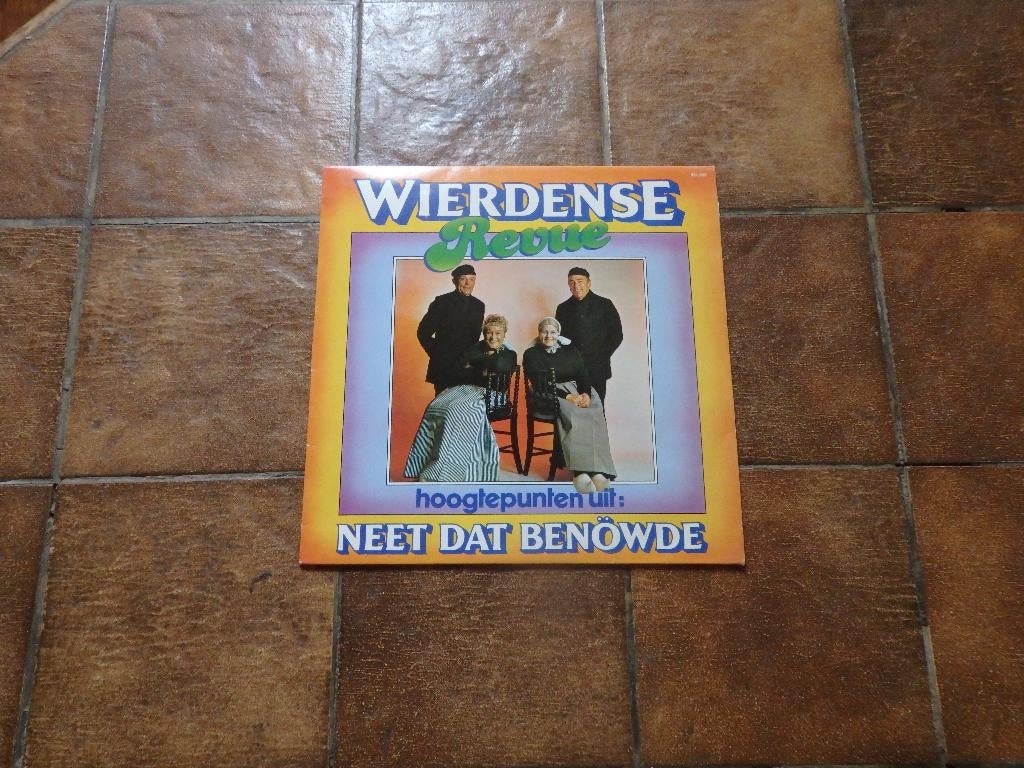Wierdense  Revue, CD & DVD, Vinyles | Néerlandophone, Enlèvement ou Envoi, Comme neuf, 12 pouces, Autres genres