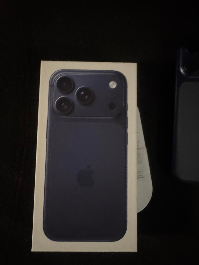 Iphone 17 pro Nieuw/Nieuwe fabrieksgarantie, Telecommunicatie, Mobiele telefoons | Apple iPhone, Ophalen, Met simlock, 100 %, Overige modellen