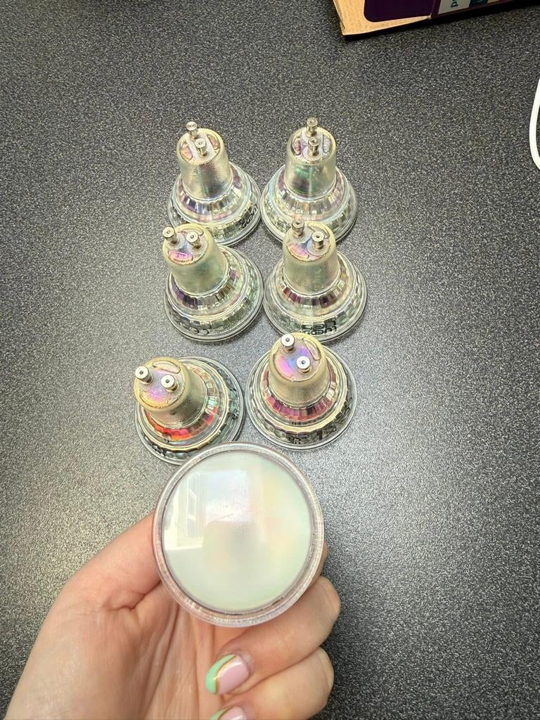 GU10 ledlamp met app, Enlèvement, Utilisé, Ampoule LED