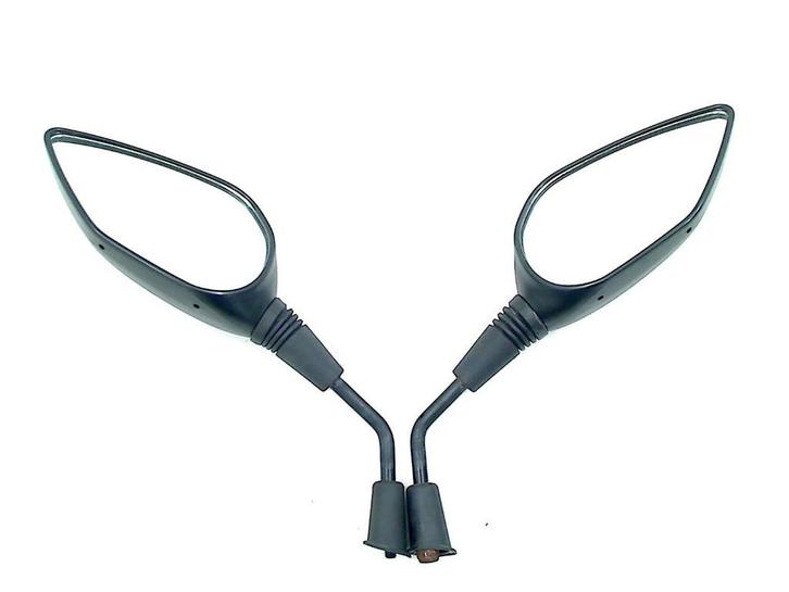 RETROVISEURS ( LA PAIRE ) Symphony ST 50 4T 2015-2016 (E3), Vélos & Vélomoteurs, Pièces de cyclomoteur | Général, Utilisé, Autres types