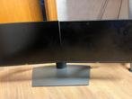 Dell P2419HC double ecran, Informatique & Logiciels, Moniteurs, HD, IPS, Comme neuf, Enlèvement