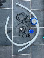 Bestway pomp (N 58381) + filters, Ophalen, Zo goed als nieuw, Zwembadpomp