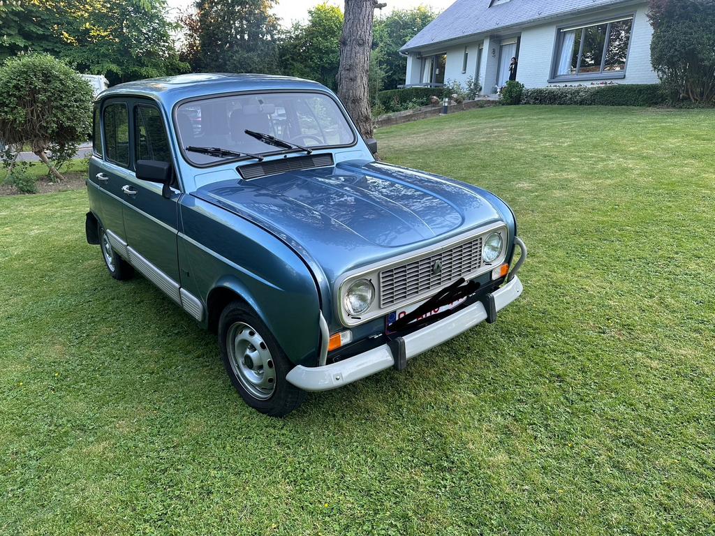 Renault 4 GTL, Ophalen