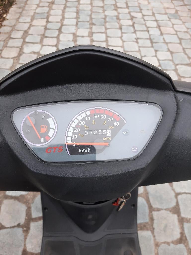 50cc gts a klasse bj. 2021, Vélos & Vélomoteurs, Vélomoteurs & Scooters bridés, Enlèvement, Utilisé
