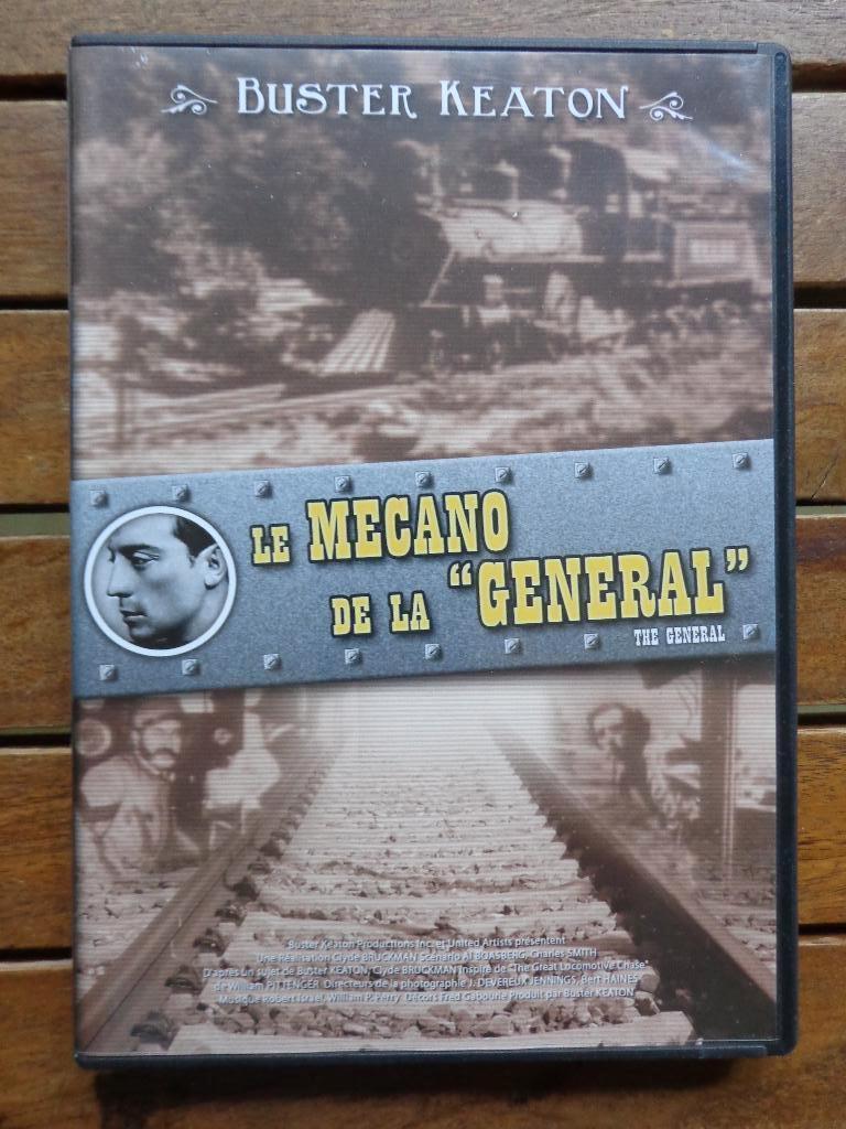 )))  Le Mécano de la " Général "  //  Buster Keaton  (((, Alle leeftijden, Ophalen of Verzenden, Zo goed als nieuw, Actiekomedie