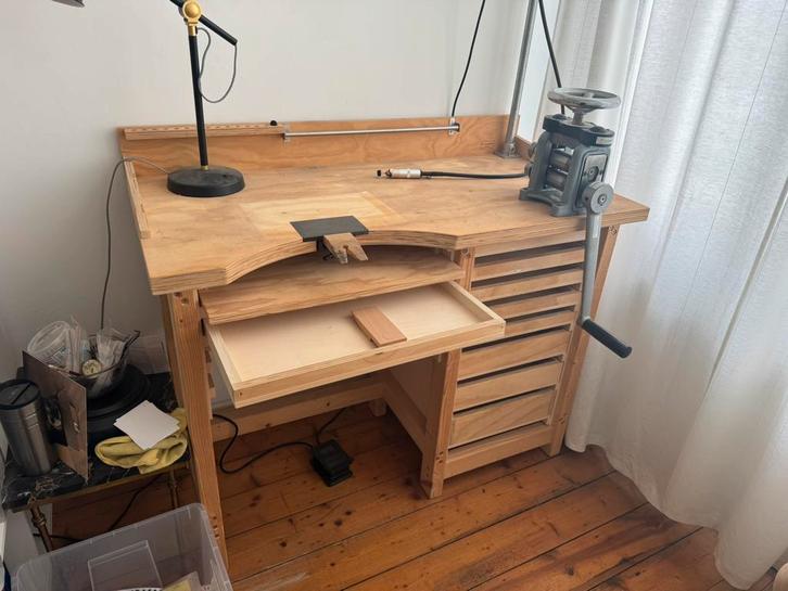 Werkbank, Bricolage & Construction, Établis, Comme neuf, Enlèvement