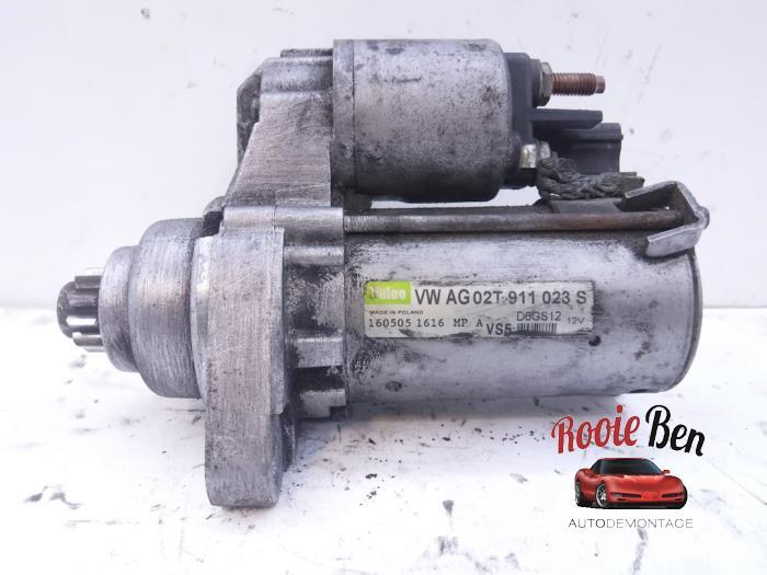 Démarreur d'un Volkswagen Golf Plus, Autos : Pièces & Accessoires, Volkswagen, -, 3 mois de garantie, Utilisé