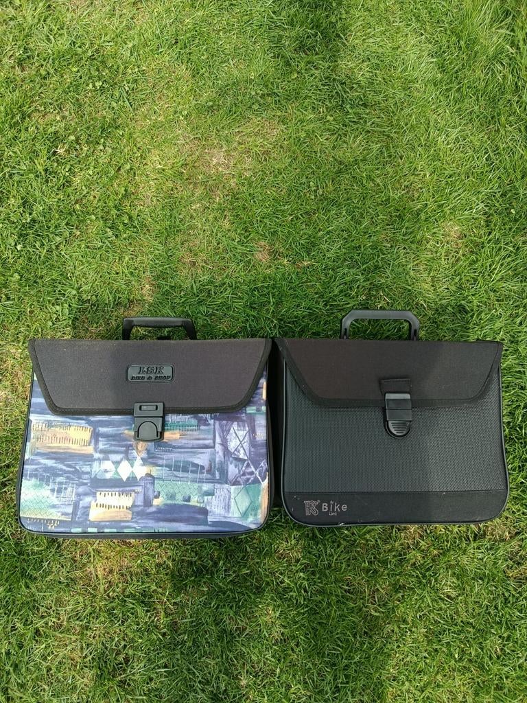 Fietstassen, Fietsen en Brommers, Ophalen