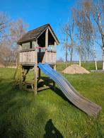 Speelhuisje tuin, Kinderen en Baby's, Ophalen, Gebruikt, Glijbaan
