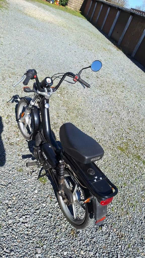 homos b klasse zo goed als nieuw zonder 123 Start en rijdt, Comme neuf, Classe B (45 km/h), Enlèvement, 50 cm³