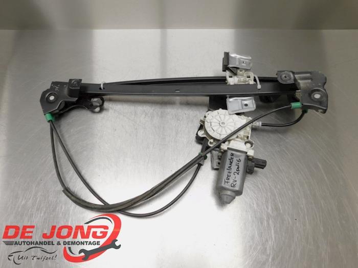 Mécanique vitre 2portes avant droite d'un Landrover Freelan, Land Rover, -, 3 mois de garantie, Utilisé