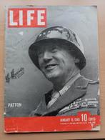 Us ww2 LIFE GENERAL PATTON, Enlèvement ou Envoi
