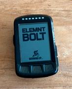 Wahoo Elemnt Bolt (stealth edition), Fietsen en Brommers, Ophalen, Draadloos, Gebruikt