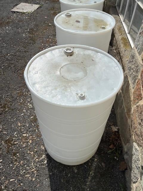 Fût, Enlèvement, Utilisé