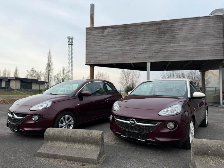 2 stuks van de Opel Adam met de 1.2 benzine op stock, Autos, Opel, Entreprise, Achat, ADAM, ABS, Airbags, Air conditionné, Bluetooth
