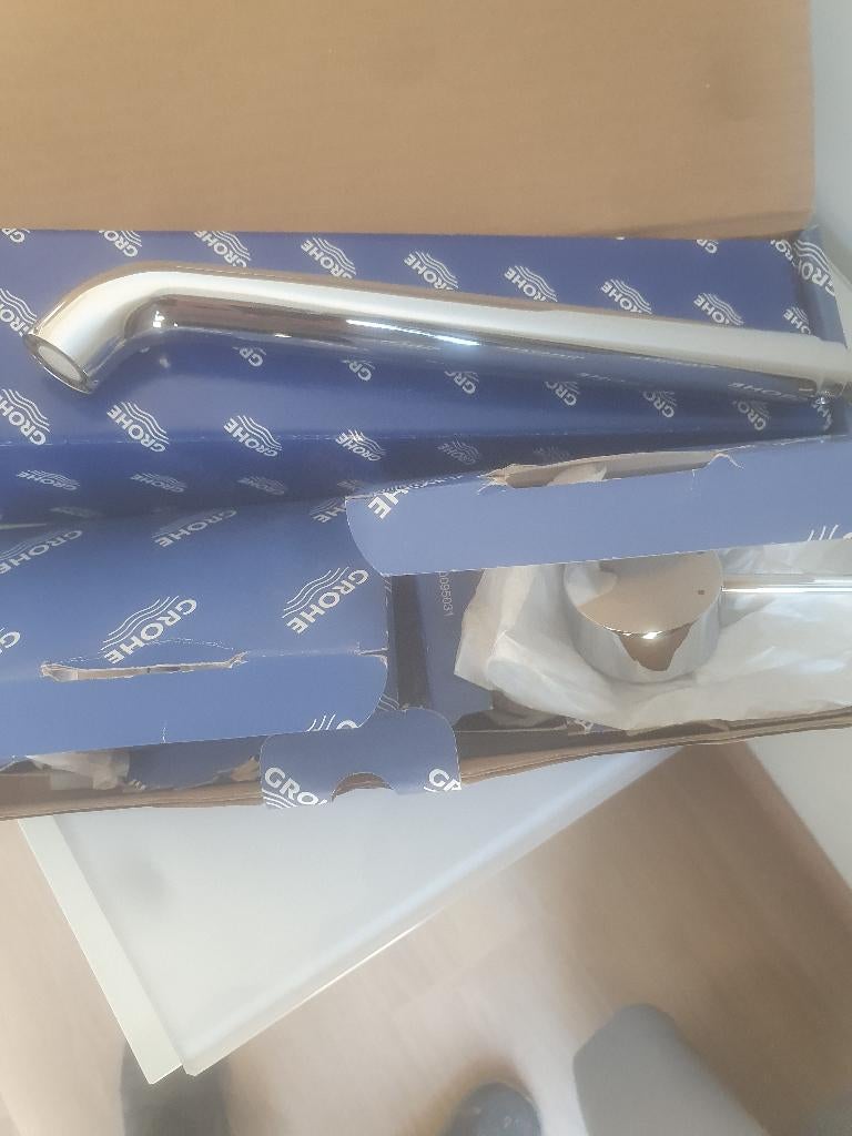 robinet de lavabo grohe pour montage en surface, Enlèvement, Neuf, Chrome, Robinet