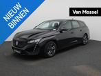 Peugeot 308 SW 1.2 PureTech 130 S&S EAT8 Active Pack, Stof, Gebruikt, 1462 kg, Zwart