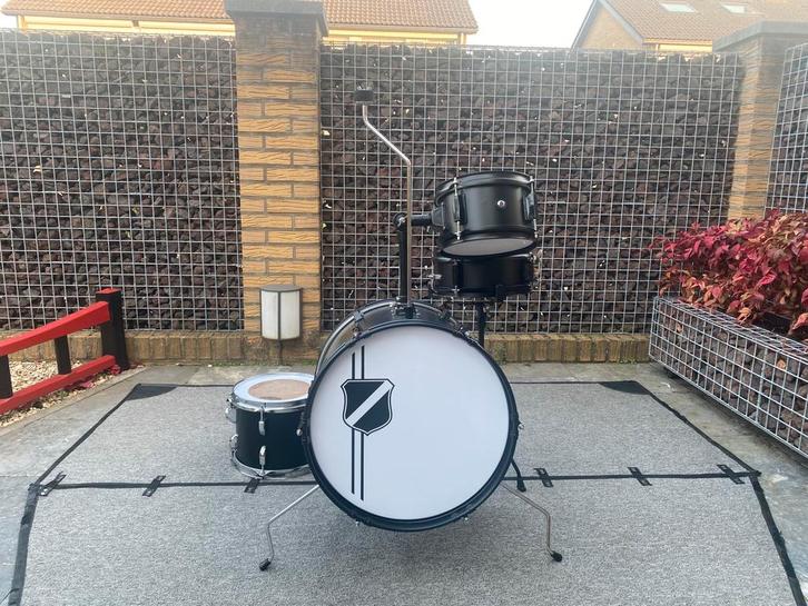 Oefen drumstel/Bop kit, Muziek en Instrumenten, Drumstellen en Slagwerk, Zo goed als nieuw, Ophalen of Verzenden