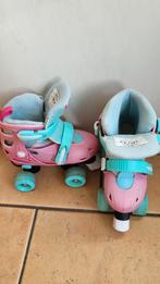 Rolschaatsen, Ophalen