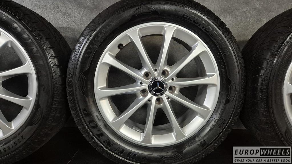 17 inch Mercedes Vito V klasse W447 Zomerbanden W639 225 55, Pneus et Jantes, Véhicule de tourisme, Pneus été, -