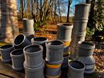 Diverse pvc aansluitingen, Doe-het-zelf en Bouw, Ophalen, Zo goed als nieuw, PVC