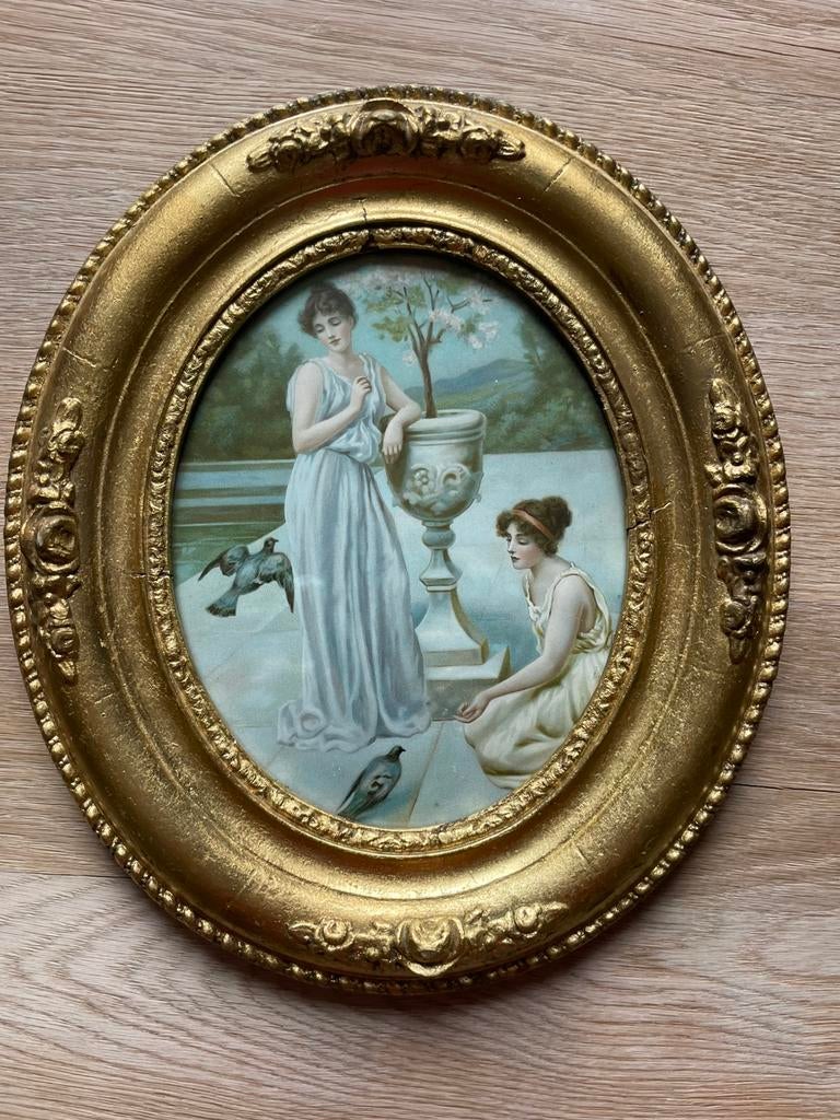 3 decoratieve kadertjes, Antiek en Kunst, Ophalen of Verzenden