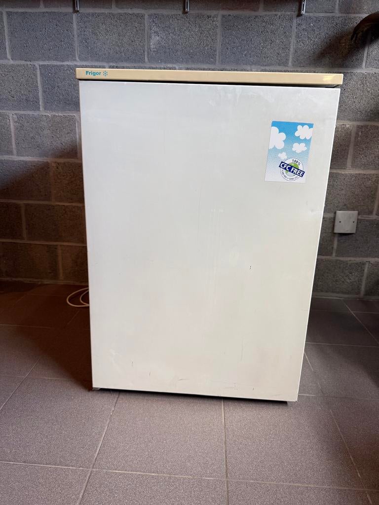 Kleine ijskast van Frigor, Elektronische apparatuur, 100 tot 150 liter, 45 tot 60 cm, Ophalen, 85 tot 120 cm