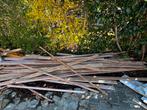 Gratis hout (oud plafond), Doe-het-zelf en Bouw, Ophalen, Zo goed als nieuw