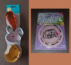 Wilton uitstekers Pasen + Sweet Stamp Outboss - Happy Easter, Ophalen of Verzenden, Nieuw