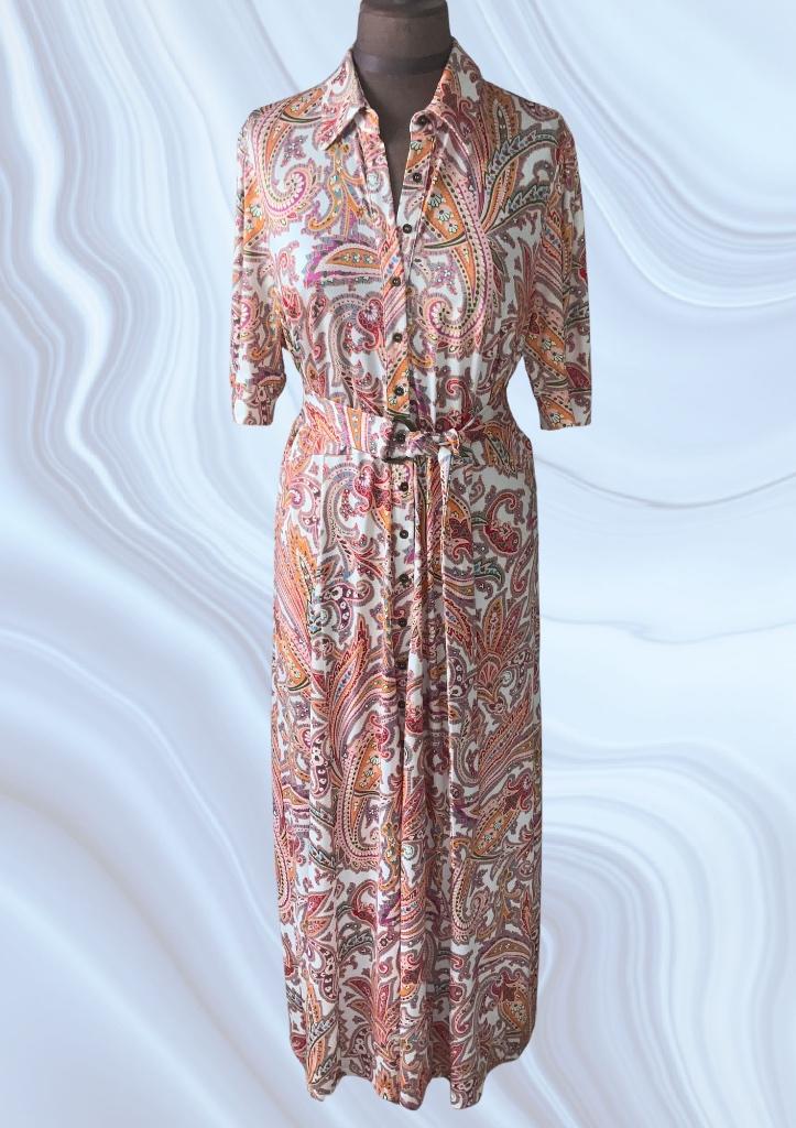 Lange jurk K-Design xxl, K-design, Overige kleuren, Verzenden, Maat 46/48 (XL) of groter