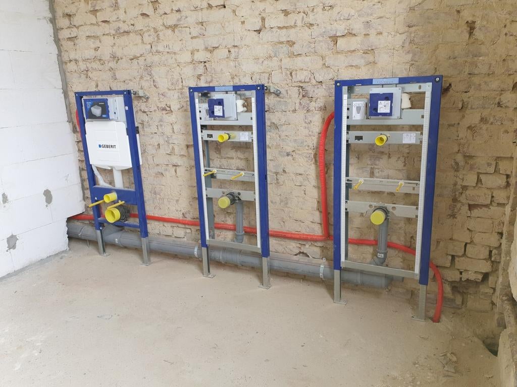 Geberit Duofix UP320, Enlèvement