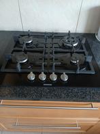 plaque de cuisson, Gaz, Classe énergétique A ou plus économe, 4 zones de cuisson, Encastré